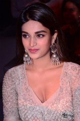 Nidhhi Agerwal at Savyasachi Movie Pre Release Event